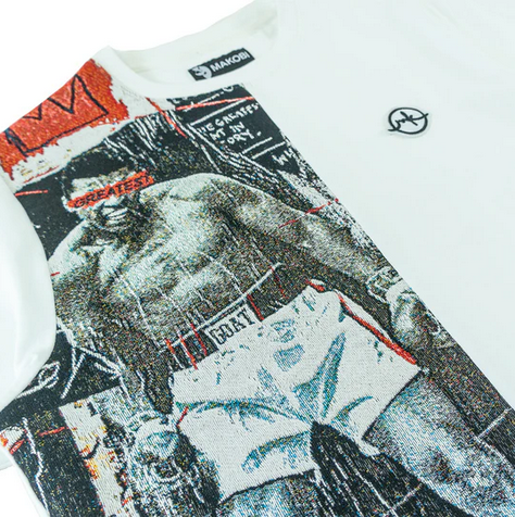 MAKOBI ALI SHIRT-WHITE